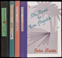 Four volumes by John Fante, published by the Black Sparrow Press