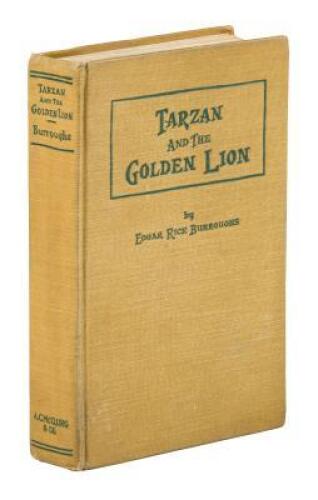 Tarzan and the Golden Lion