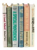 Six first editions by Richard Yates