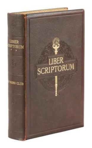 Liber Scriptorum: The Second Book of the Authors Club