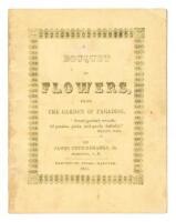 A Bouquet of Flowers from the Garden of Paradise