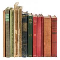 Six first editions by Mark Twain, plus a few fine printings, magazine appearances, etc.