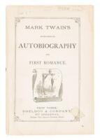 Mark Twain's (Burlesque) Autobiography and First Romance