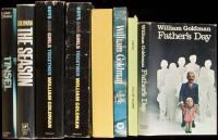 Eight volumes by William Goldman - Advance Copies and First Editions