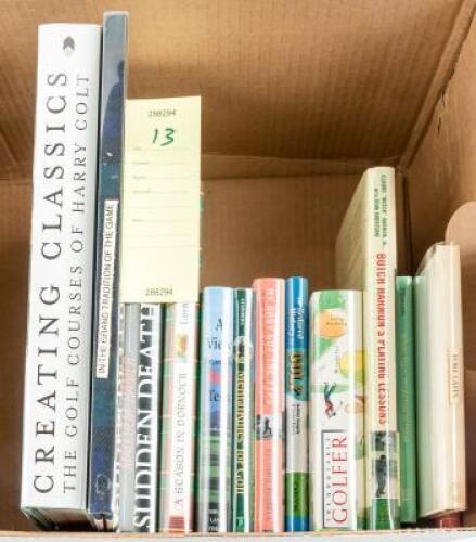 16 Golf Books