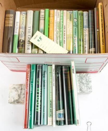 28 Golf Books