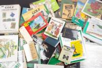 74 Golf Books