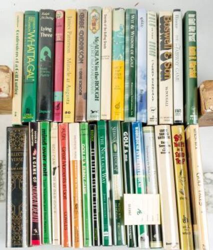 31 Golf Books