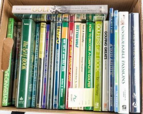 21 Golf Books