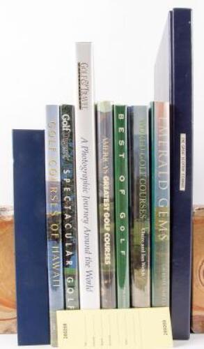 9 Golf Books