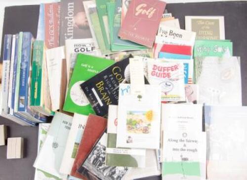 74 Golf Books