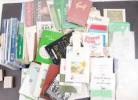 74 Golf Books