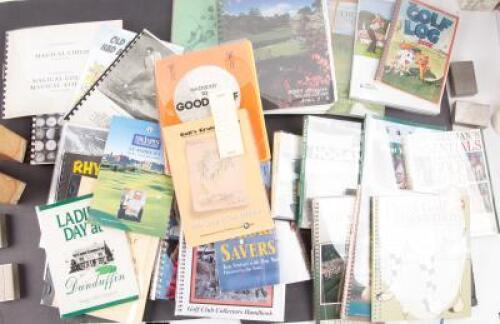 31 Golf Books