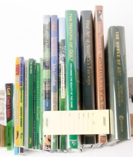 17 Golf Books