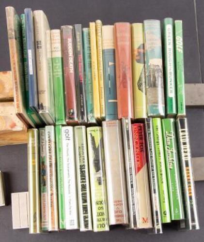 30 Golf Books