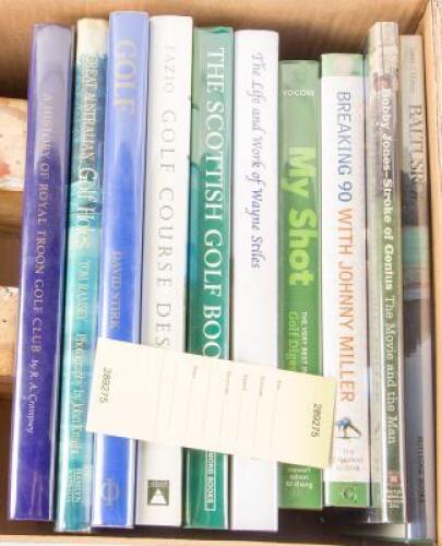 10 Golf Books
