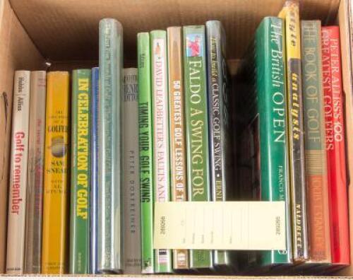 13 Golf Books