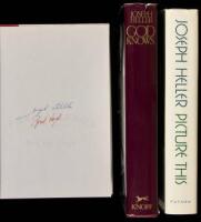 Three signed novels by Joseph Heller