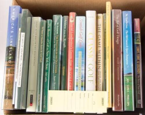 17 Golf Books