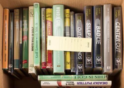 19 Golf Books