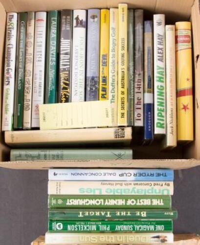25 Golf Books