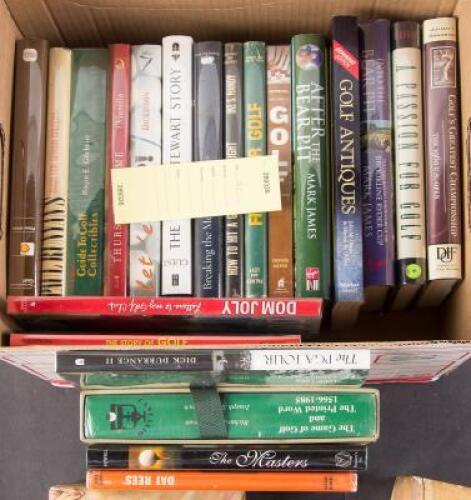 21 Golf Books