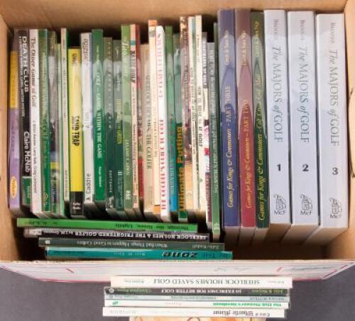40 Golf Books