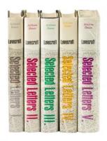 Selected Letters, Volumes 1 through 5