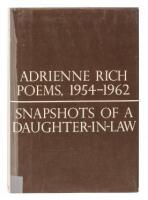 Snapshots of a Daughter-In-Law: Poems, 1954-1962