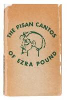 The Pisan Cantos - inscribed by Pound