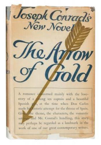 The Arrow of Gold. A Story Between Two Notes