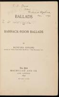 Ballads and Barrack-Room Ballads