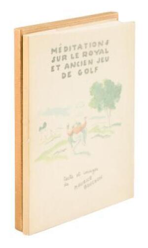 M&eacute;ditations sur le Royal et Ancien Jeu de Golf