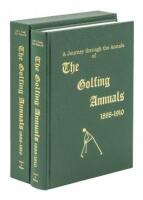 A Journey Through the Annals of the Golfing Annuals 1888-1910