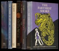 Complete set of the Earthsea series