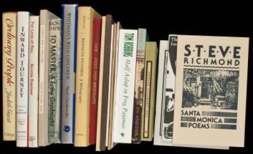 Nineteen volumes of modern literary works