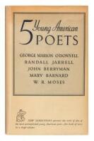 Five Young American Poets