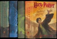 Complete set of the Harry Potter books - First American Editions