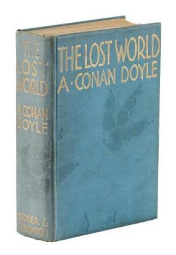 The Lost World. Being an account of the recent amazing adventures of Professor George E. Challenger, Lord John Roxton, Professor Summerlee, and Mr. E. D. Malone of the "Daily Gazette".