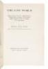 The Lost World. Being an account of the recent amazing adventures of Professor George E. Challenger, Lord John Roxton, Professor Summerlee, and Mr. E. D. Malone of the "Daily Gazette". - 2