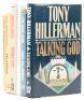 Six works by Tony Hillerman, five are signed