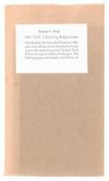 On The Edge - Advance Reviewer's Proof
