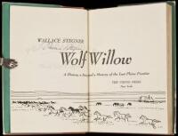 Wolf Willow: A History, a Story and a Memory of the Last Plains Frontier