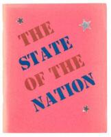 The State of the Nation. 11 Interpretations By Saroyan, Neiman, Kees, Levin, Blair, Joseph, with Nine Interludes By Robert Lowry.