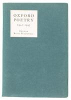 Oxford Poetry 1942 - 1943