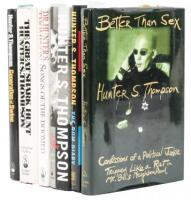 Six works by Hunter S. Thompson