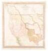 A New Map of Texas, Oregon and California, with the Regions Adjoining. Compiled from the Most Recent Authorities