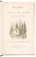 Walden; Or, Life in the Woods