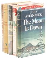Five novels by John Steinbeck