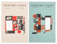 Unicorn Folio - Series Two, Nos. 1 and 4.